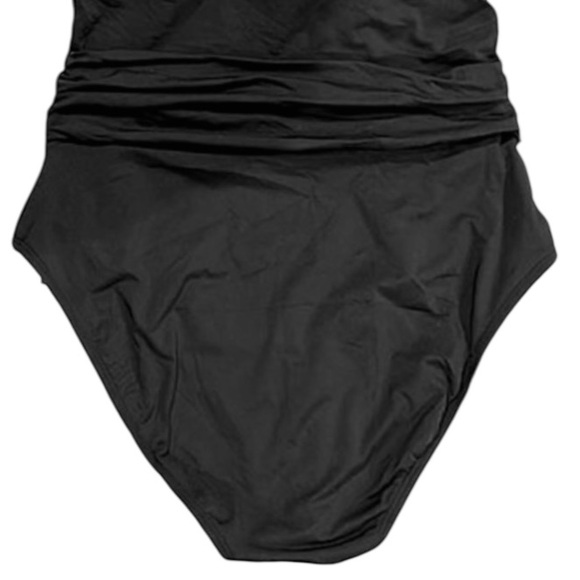 Bleu Rod Beattie Surplice Ruffle One Piece - Picture 12 of 16